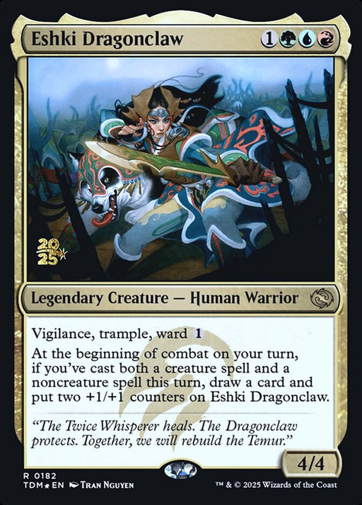 Eshki Dragonclaw - Legendary (Foil)