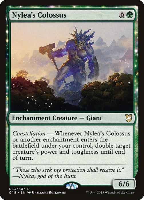 Nylea's Colossus - Enchantment