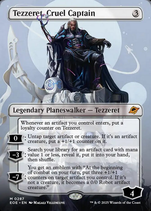 Tezzeret, Cruel Captain - Borderless