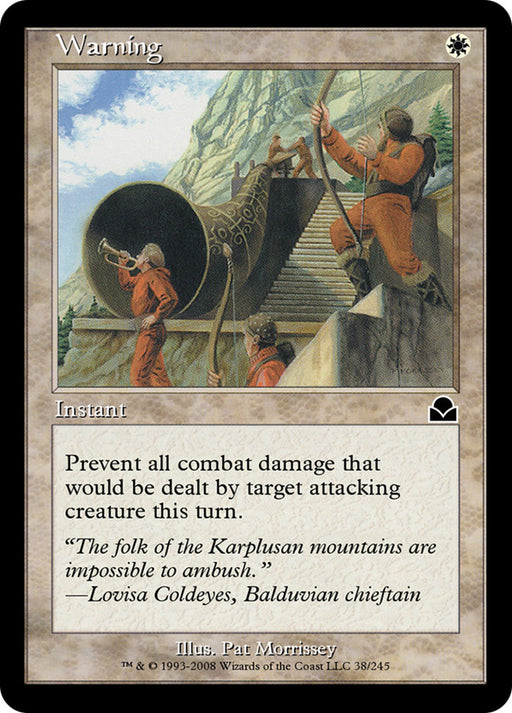 Warning (Foil)