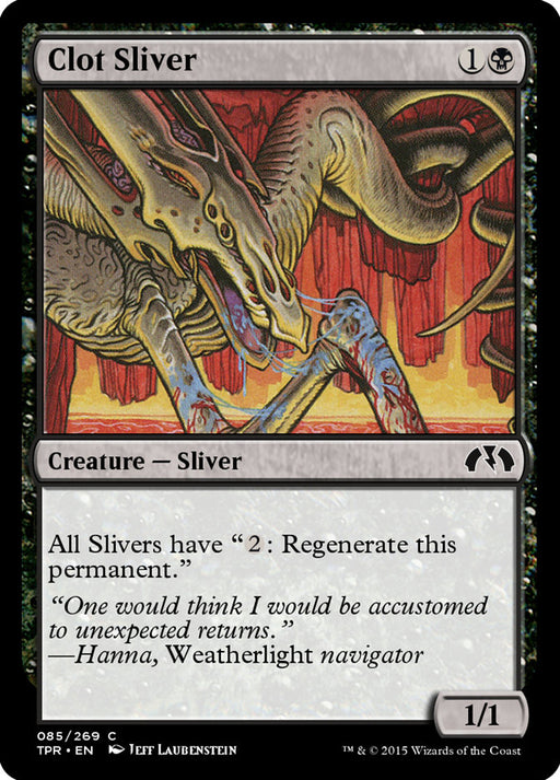 Clot Sliver (Foil)