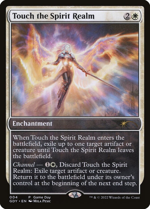 Touch the Spirit Realm - Full Art - Inverted