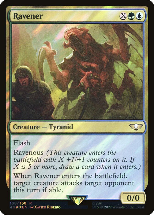 Ravener - Surge Foil (Foil)