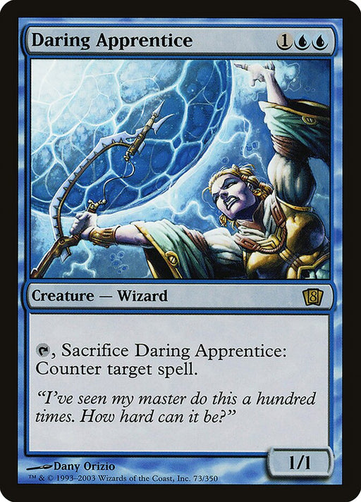 Daring Apprentice (Foil)