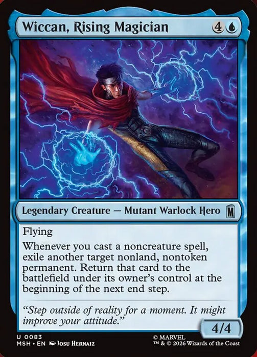 Wiccan, Rising Magician - Legendary