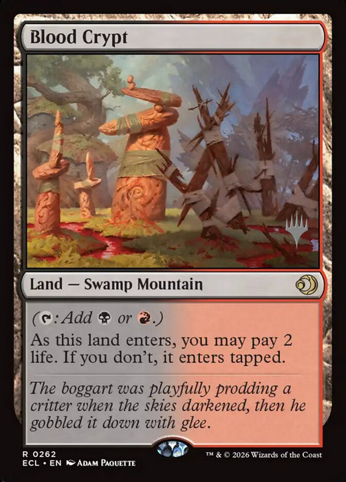 Blood Crypt (Foil)
