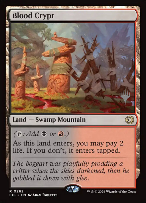 Blood Crypt (Foil)