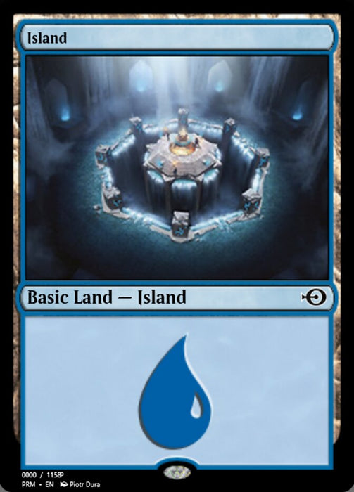 Island (Foil)