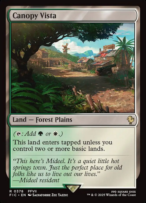 Canopy Vista - Surge Foil (Foil)