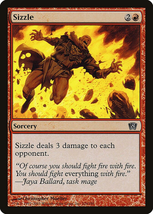 Sizzle (Foil)