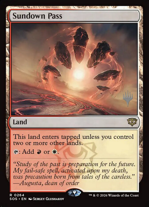 Sundown Pass (Foil)