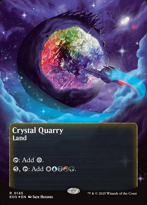 Crystal Quarry - Borderless (Foil)