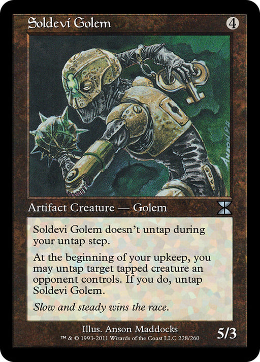 Soldevi Golem - Retro Frame