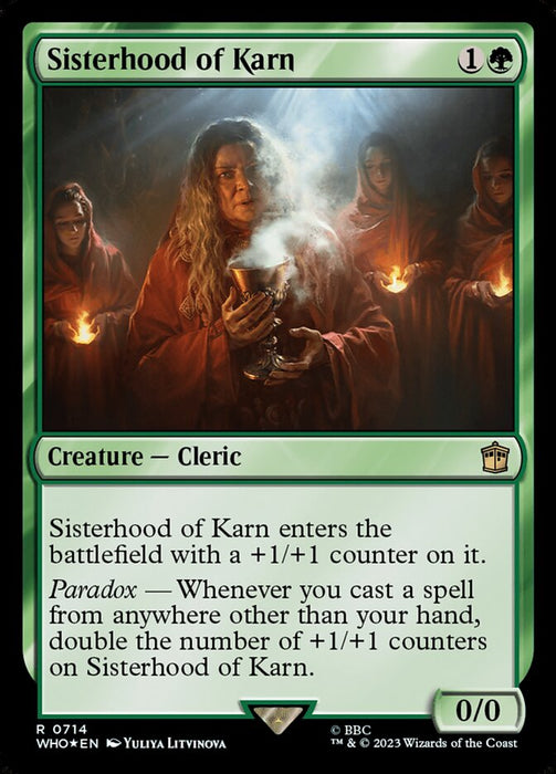 Sisterhood of Karn - Surge Foil (Foil)
