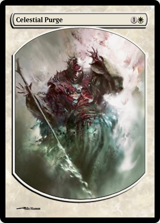 Celestial Purge - Textless - Full Art (Foil)