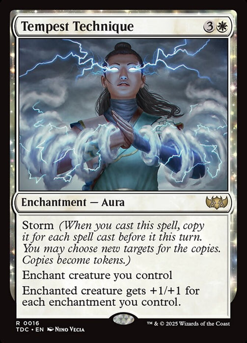 Tempest Technique - Enchantment