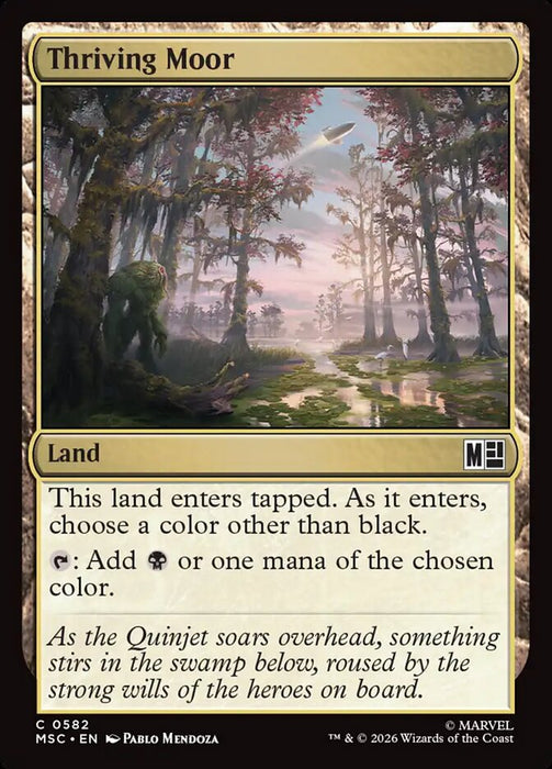Thriving Moor (Foil)
