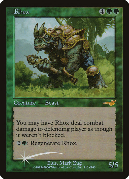 Rhox (Foil)