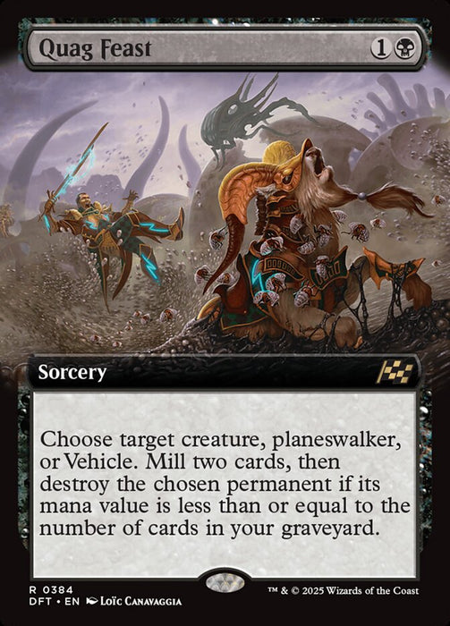 Quag Feast - Extended Art (Foil)