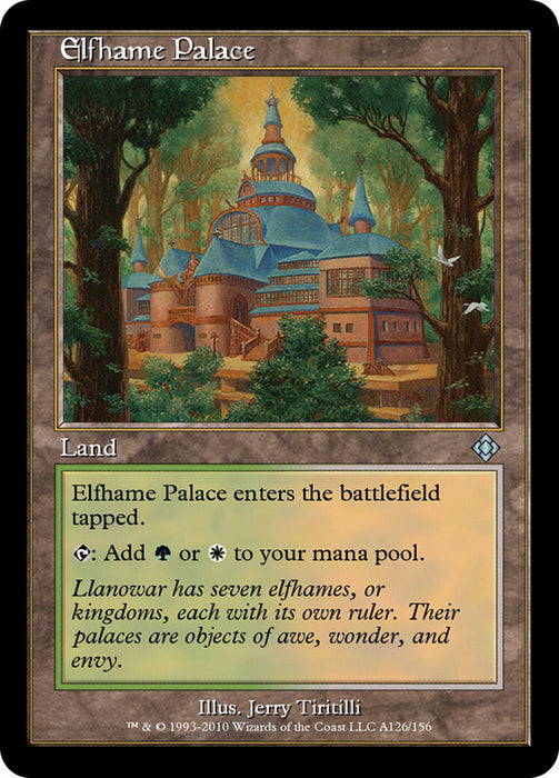 Elfhame Palace - Retro Frame