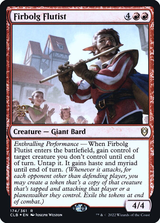 Firbolg Flutist (Foil)