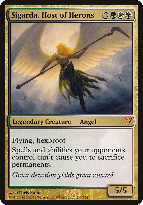 Sigarda, Host of Herons (Foil)