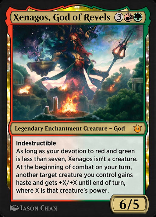 Xenagos, God of Revels - Enchantment - Legendary
