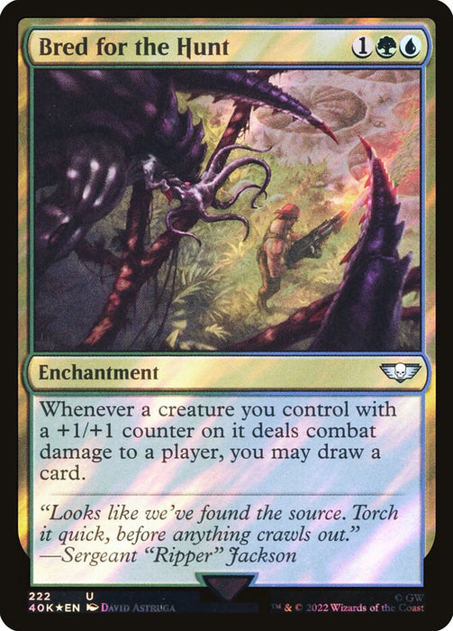 Bred for the Hunt - Surge Foil (Foil)