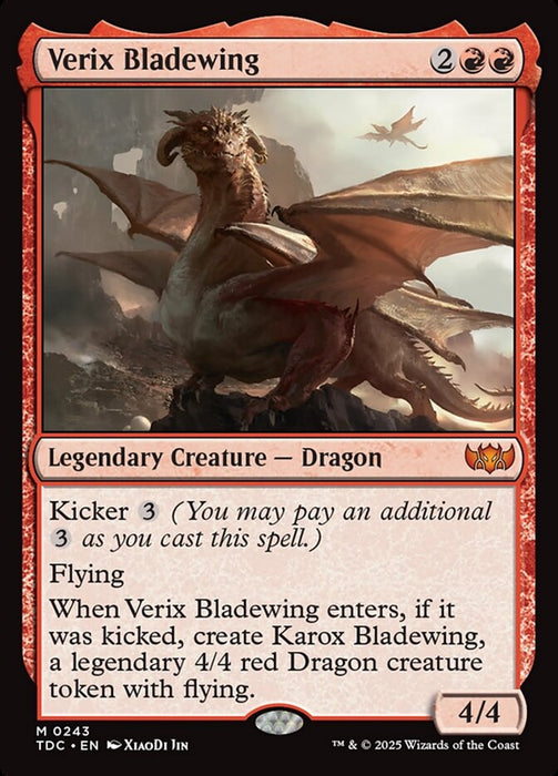 Verix Bladewing - Legendary
