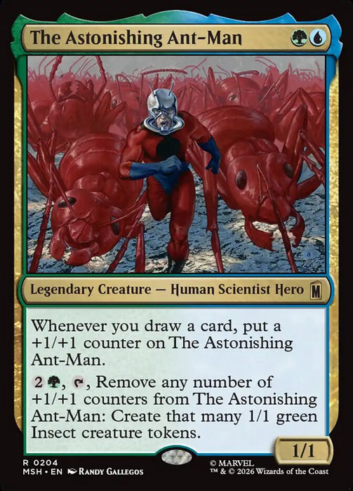 The Astonishing Ant-Man - Legendary (Foil)