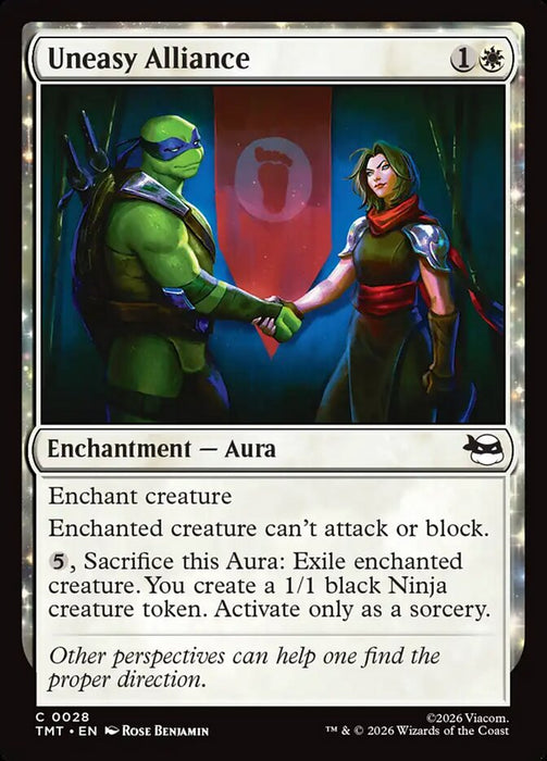 Uneasy Alliance - Enchantment (Foil)
