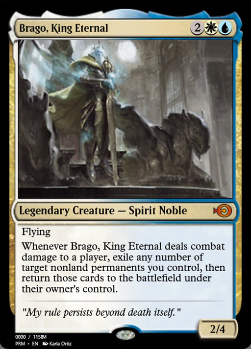 Brago, King Eternal - Legendary
