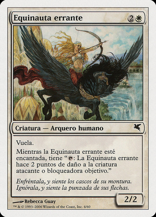 Equinauta errante - Freewind Equenaut