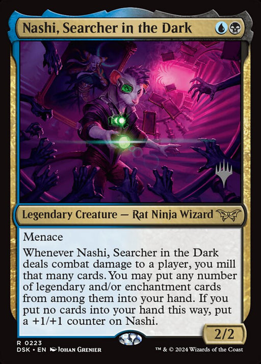 Nashi, Searcher in the Dark - Legendary (Foil)