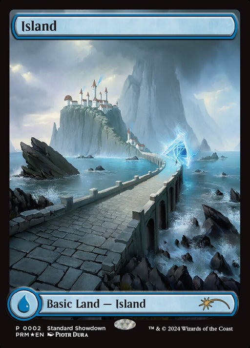 Island - Full Art (Foil)