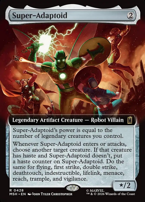 Super-Adaptoid - Legendary