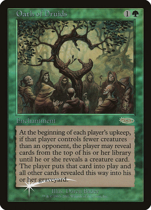Oath of Druids (Foil)