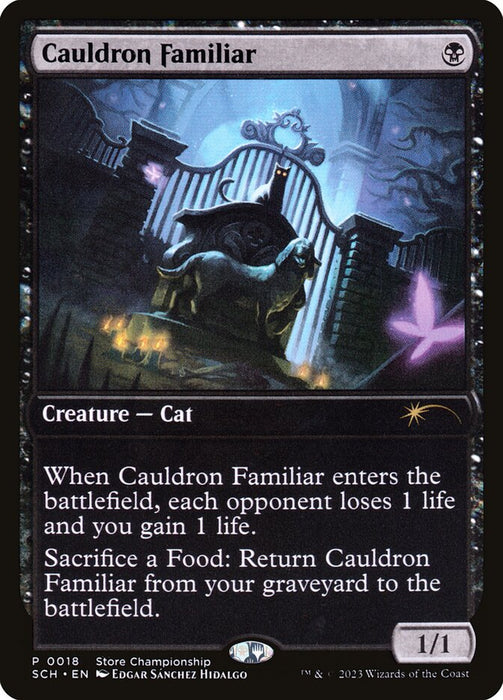 Cauldron Familiar - Inverted