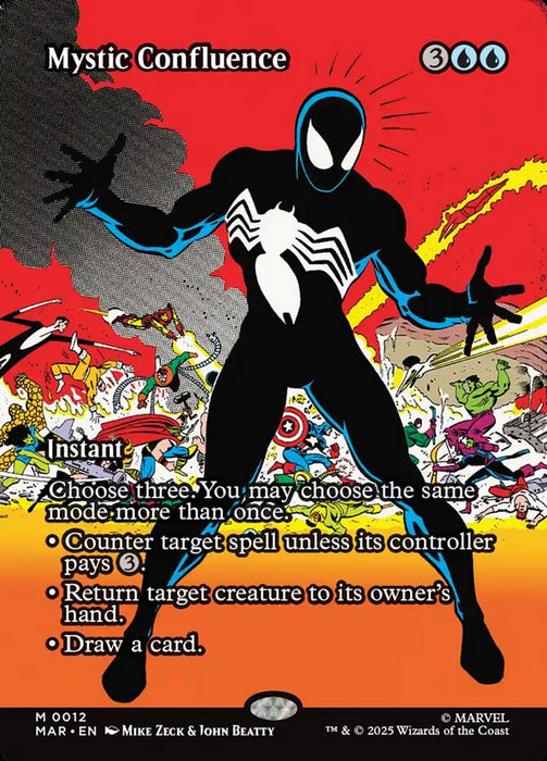 Mystic Confluence - Borderless - Full Art - Inverted (Foil)