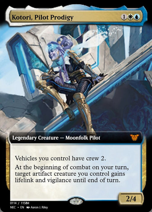 Kotori, Pilot Prodigy - Legendary (Foil)