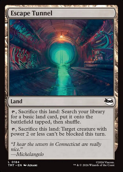 Escape Tunnel (Foil)