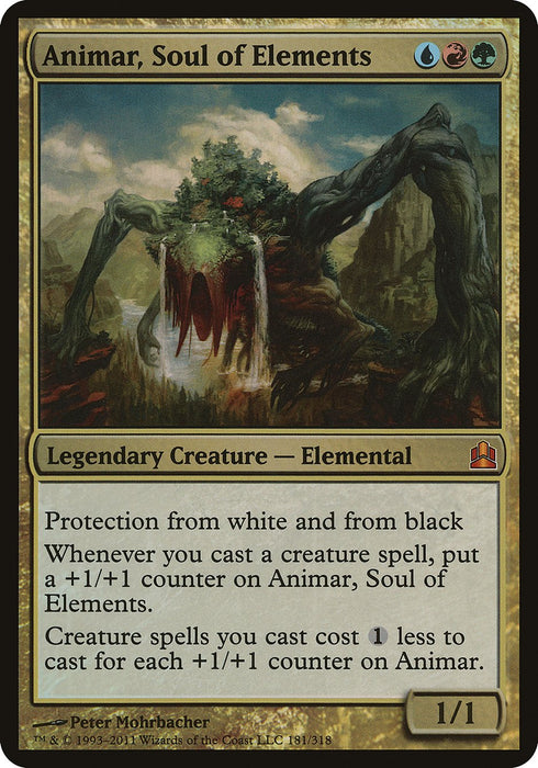 Animar, Soul of Elements (Foil)