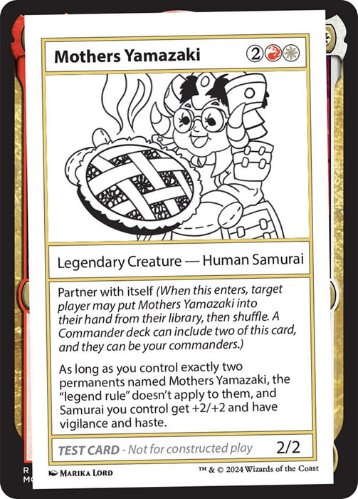 Mothers Yamazaki - Legendary