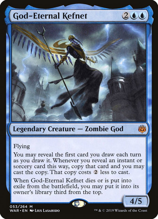 God-Eternal Kefnet - Legendary