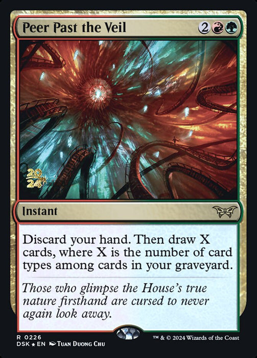 Peer Past the Veil (Foil)