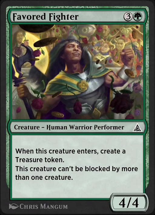 Favored Fighter - Professional Wrestler