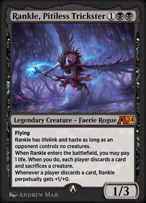 Rankle, Pitiless Trickster - Legendary