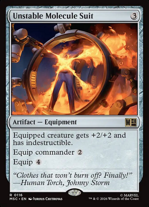 Unstable Molecule Suit - Surge Foil