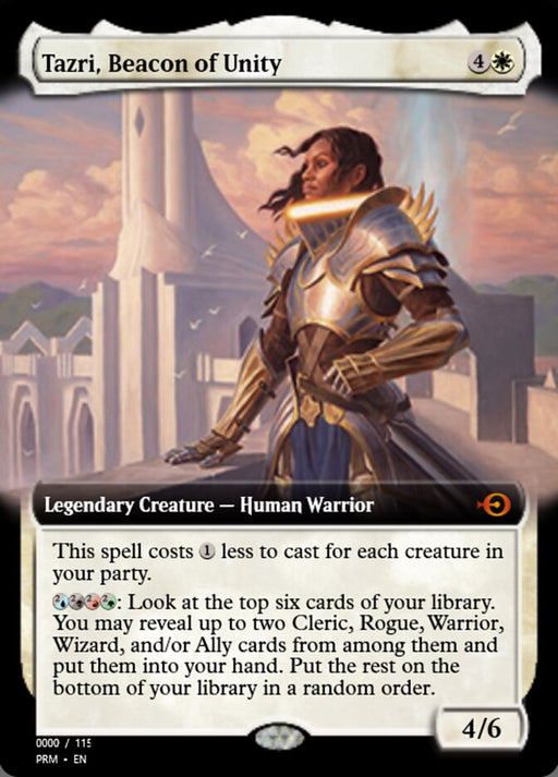 Tazri, Beacon of Unity - Legendary