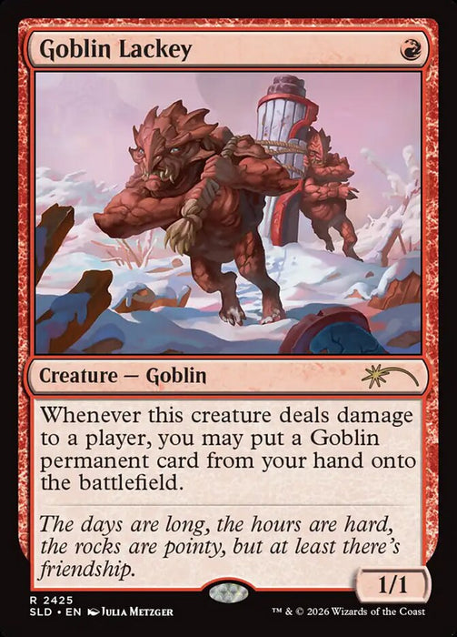 Goblin Lackey